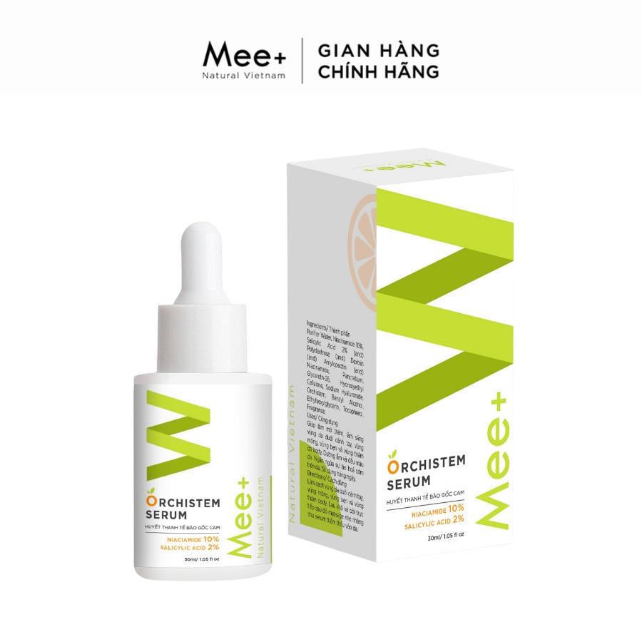 Serum Mee Natural 10% Niacinamide 2% BHA Mờ Thâm Dưỡng Trắng Da Body 30ml