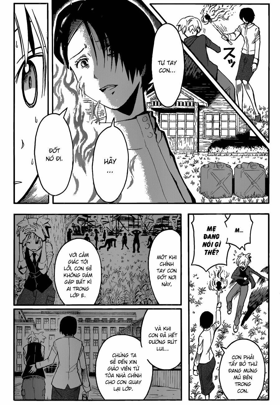 hãy ám sát ta để cứu lấy trái đất chapter 114 4