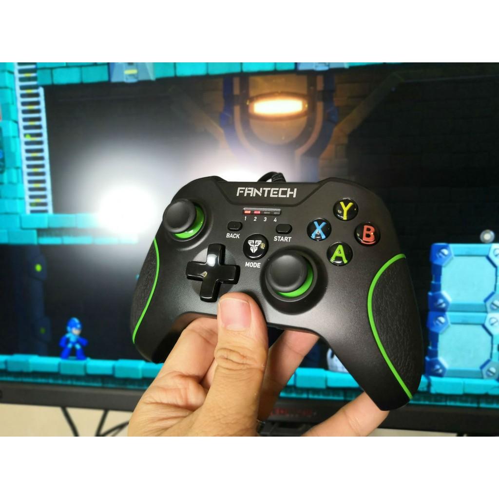 Tay Cầm Chơi Game Có Dây Fantech GP11 SHOOTER Dùng Được Cho PC, Console, Smart TV - HÀNG CHÍNH HÃNG