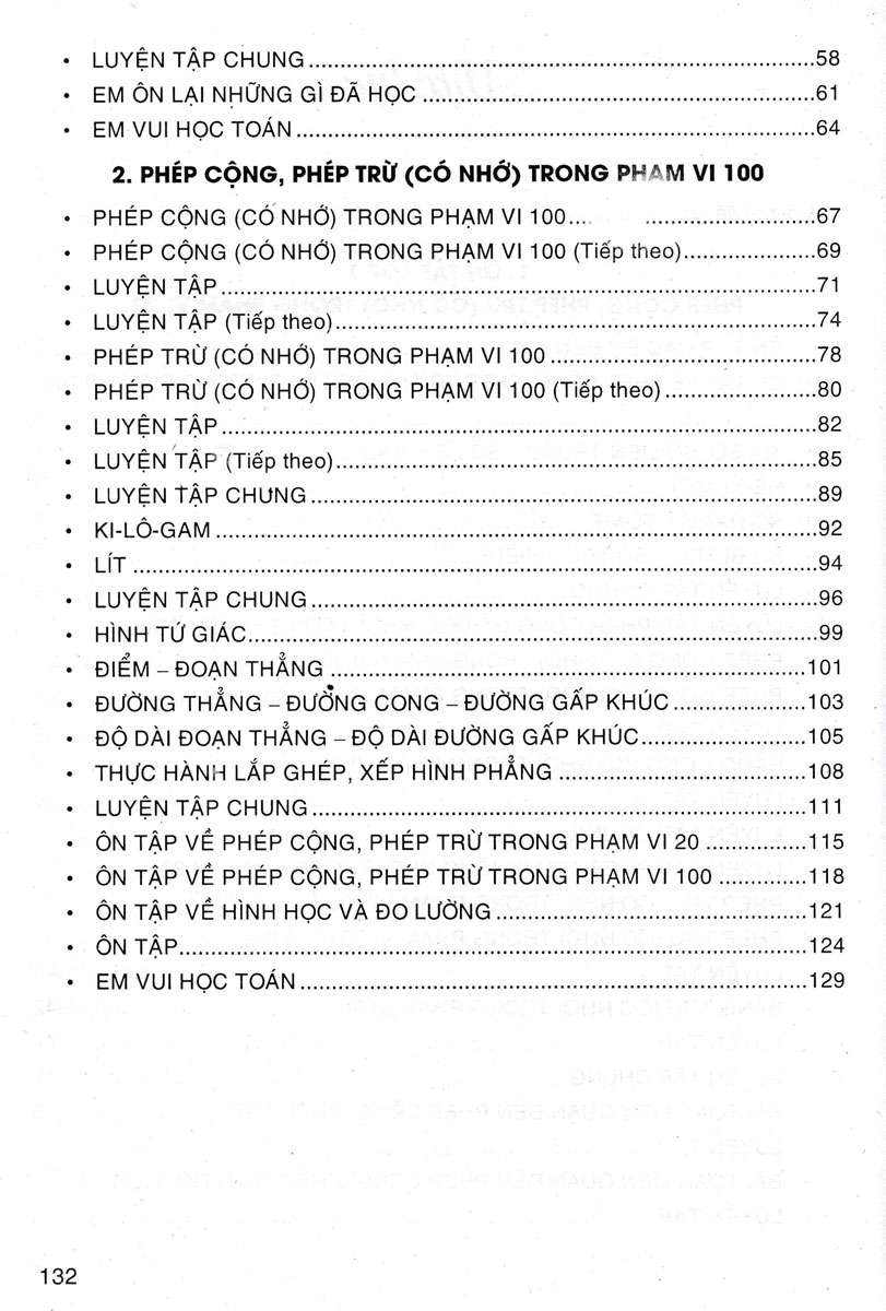 Hướng Dẫn Học Tốt Toán Lớp 2 - Tập 1 (Dùng Kèm SGK Cánh Diều) - HA