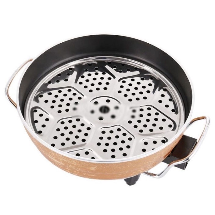Nồi Lẩu Điện Đa Năng, Chảo Nồi Lẩu Đa Năng Cao Cấp Công Nghệ Nhật Bản - Hàng Chính Hãng Asstar