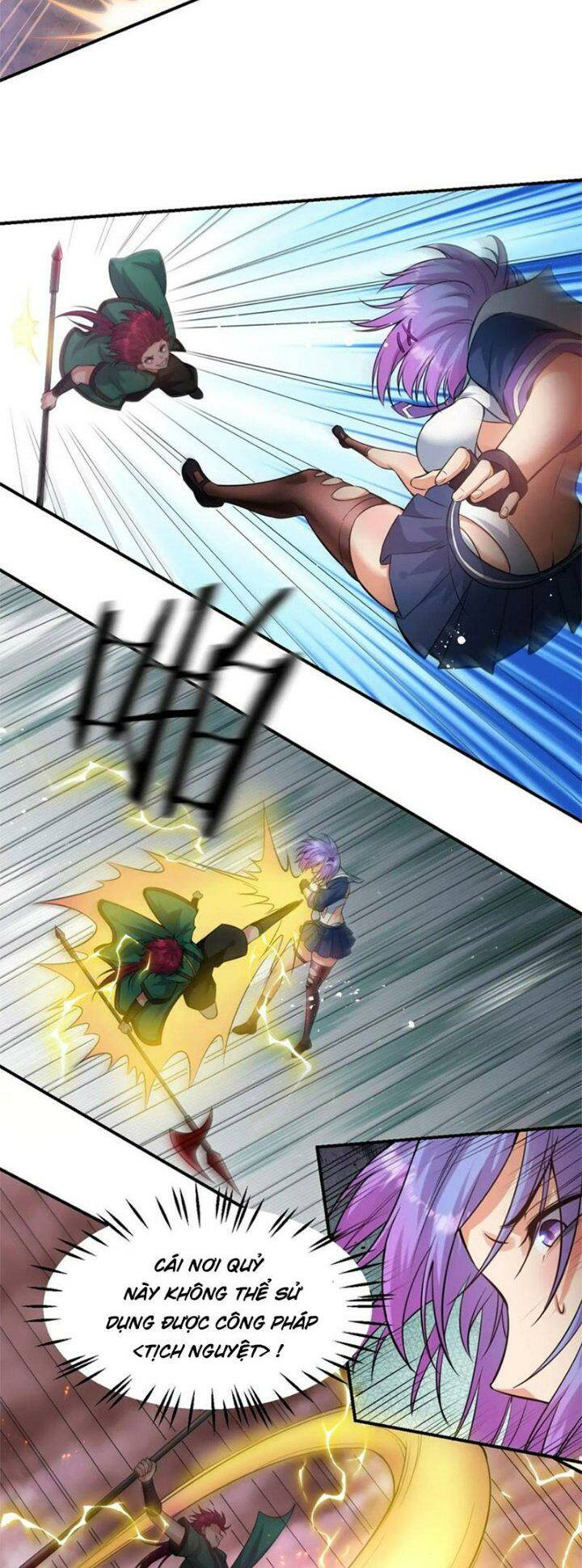 Tu Luyện Thành Tiên Ta Chỉ Muốn Nuôi Nữ Đồ Đệ chapter 96 14