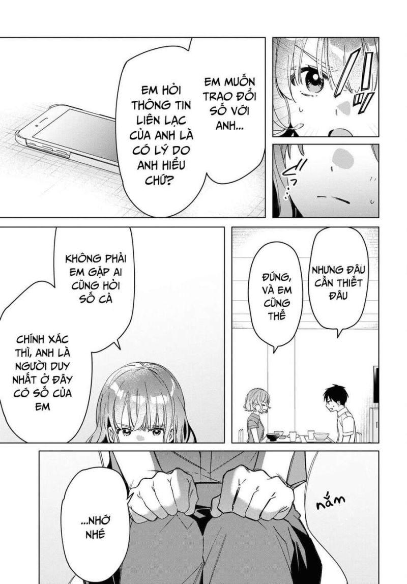 hige wo soru. soshite joshikosei wo hirou. chapter 33 17