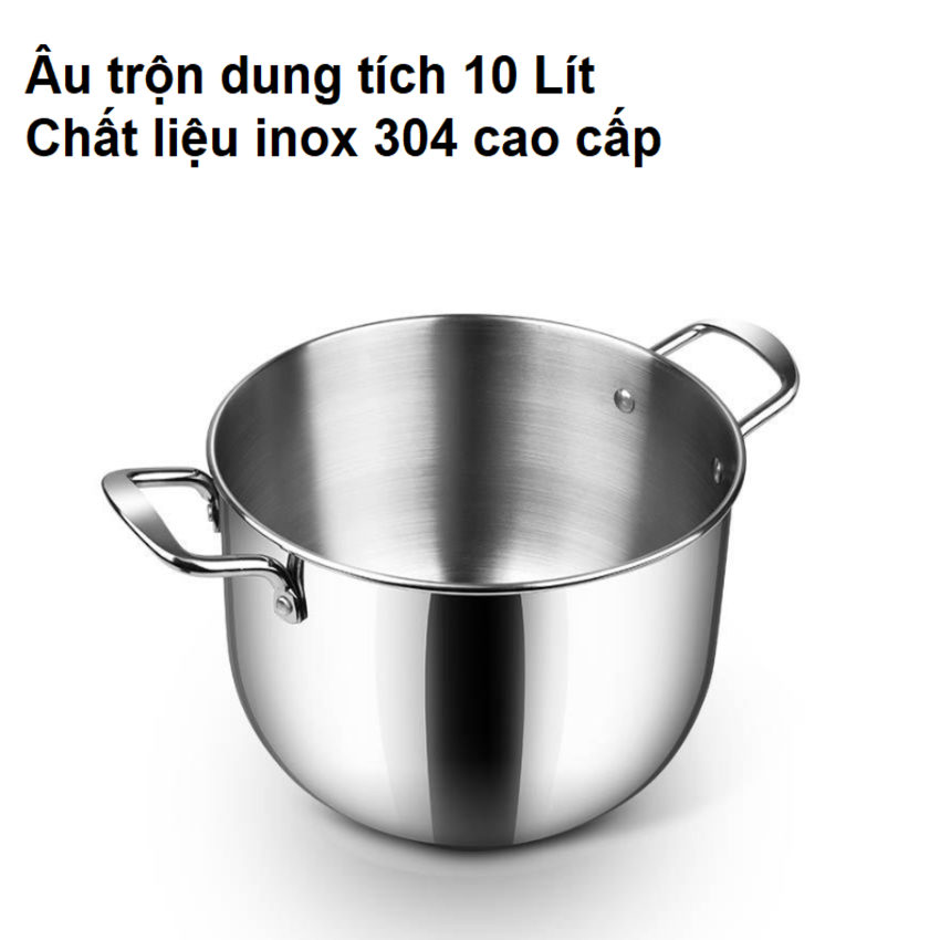 Máy trộn bột, đánh trứng thương hiệu cao cấp DSP KM3032 - Dung tích: 10 lít - Công suất: 1500W - Hàng Nhập Khẩu