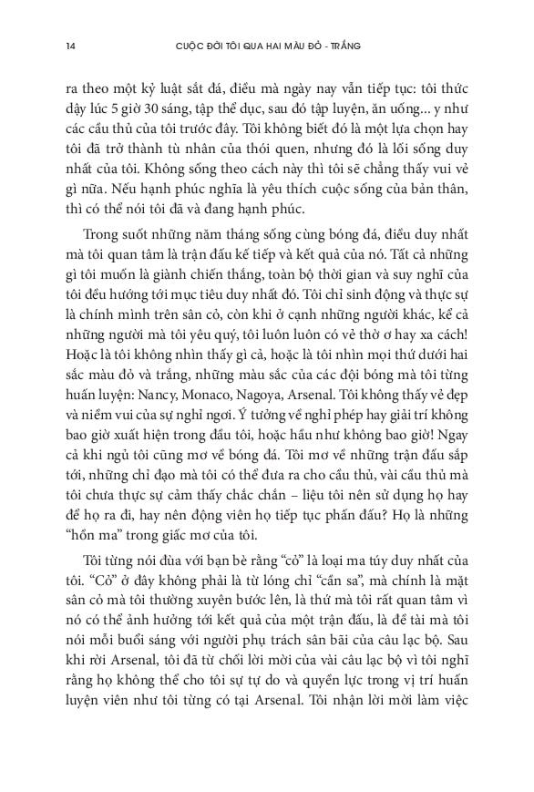 Cuộc Đời Tôi Qua Hai Màu Đỏ - Trắng - My Life And Lessons In Red And White