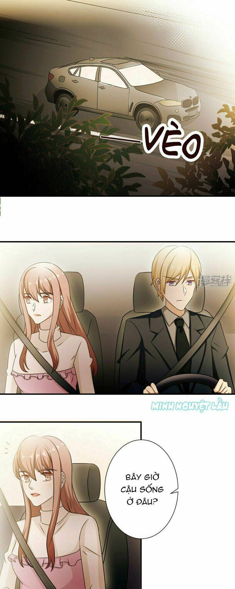 mạc thiếu bức hôn: vợ mới khó chống đỡ chapter 70 13