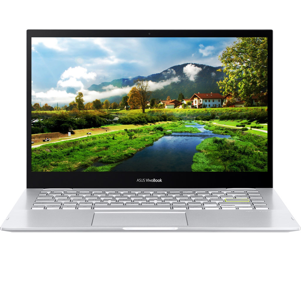 Laptop Asus VivoBook Flip TP470EA I3-1115G4/4GB/512GB/Win11 (EC346W) - Hàng Chính Hãng