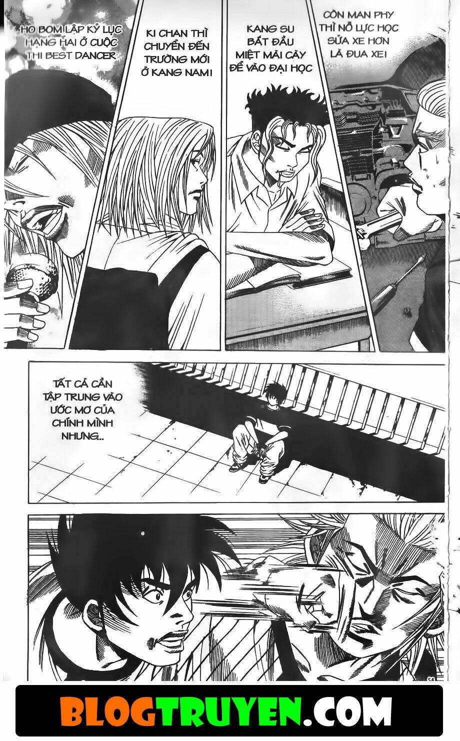 bitagi - anh chàng ngổ ngáo chapter 143 10