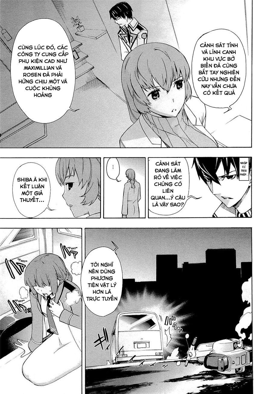 Mahouka Koukou No Rettousei - Yokohama Souran Hen chapter 4.5 15