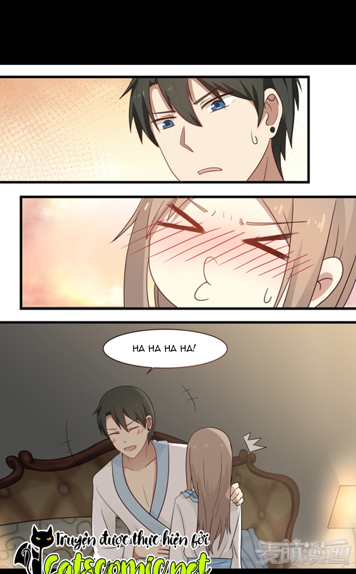 rơi vào tình yêu với bá đạo tổng tài chapter 20 3