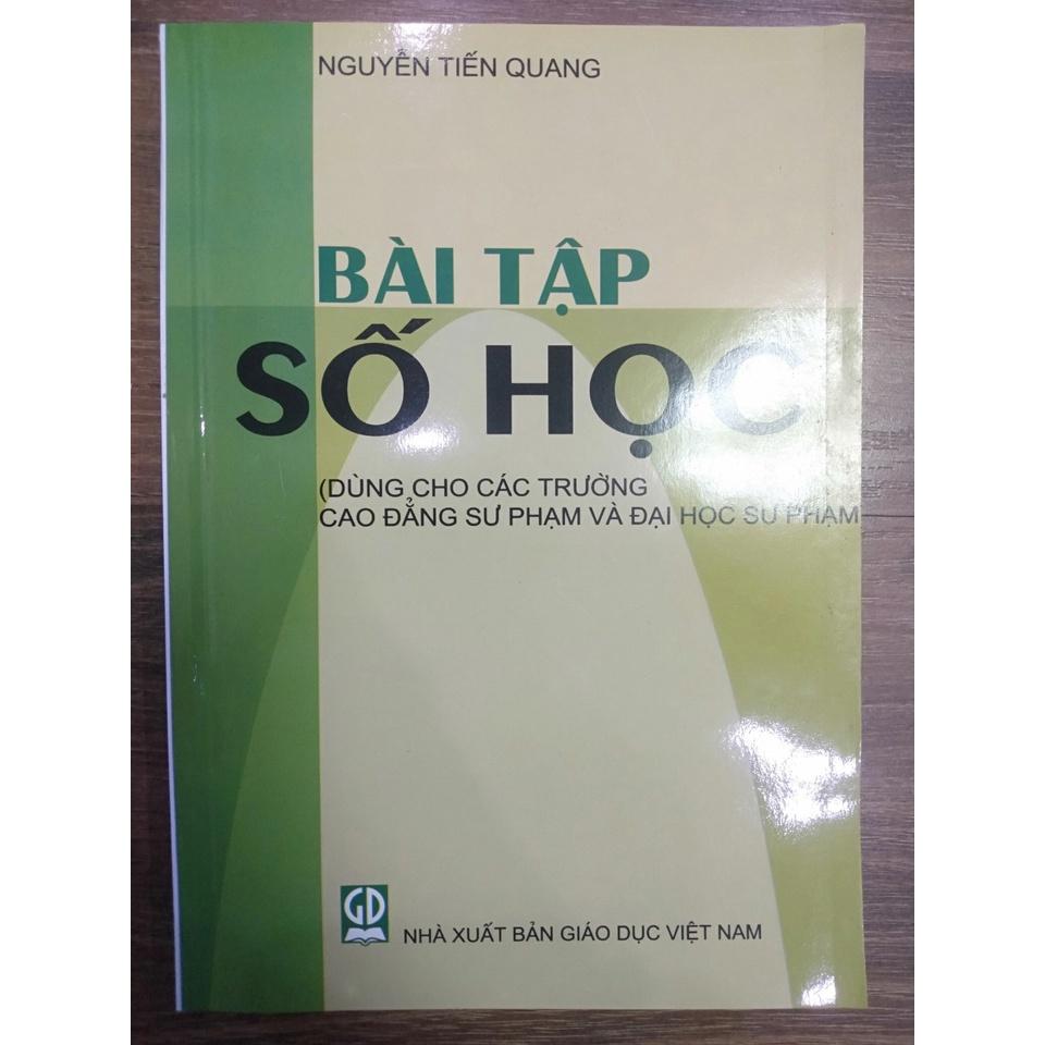 Sách - Bài Tập Số Học (DN)