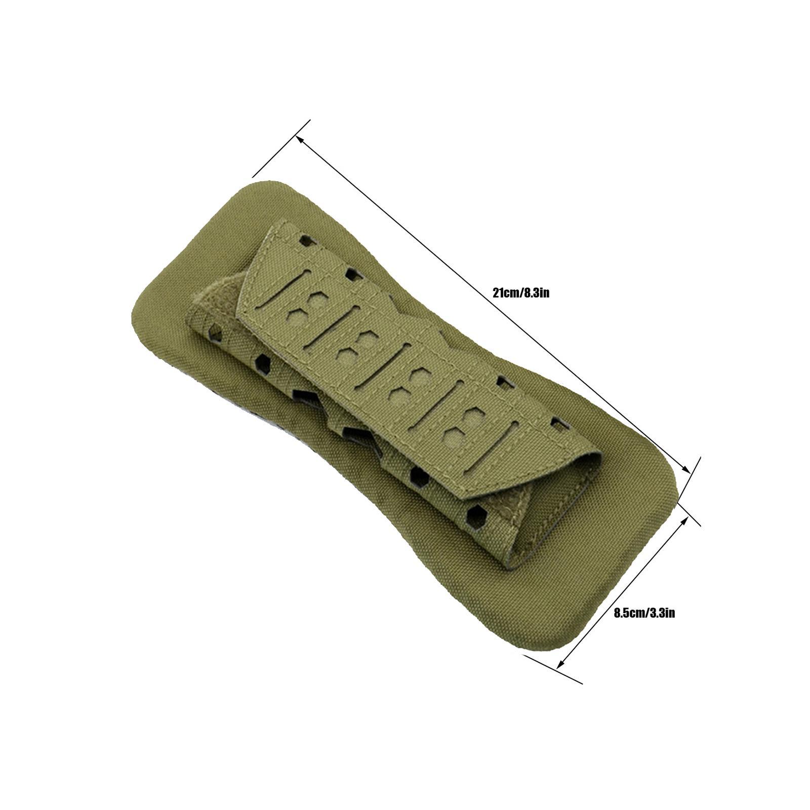 Plate Carrier Vest Shoulder Pads Protection Pads for Camping Hiking Backpacking