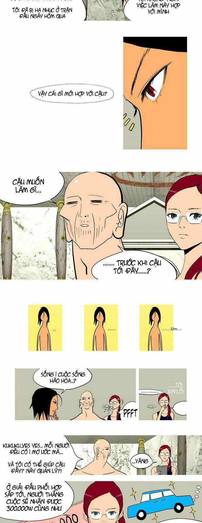 bàn tay thiên chúa chapter 5 11