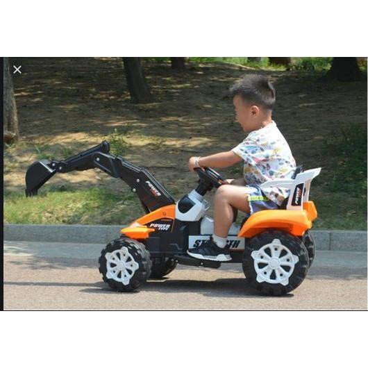 CẨU ĐIỆN CHO BÉ 6105 MÀU ĐỎ