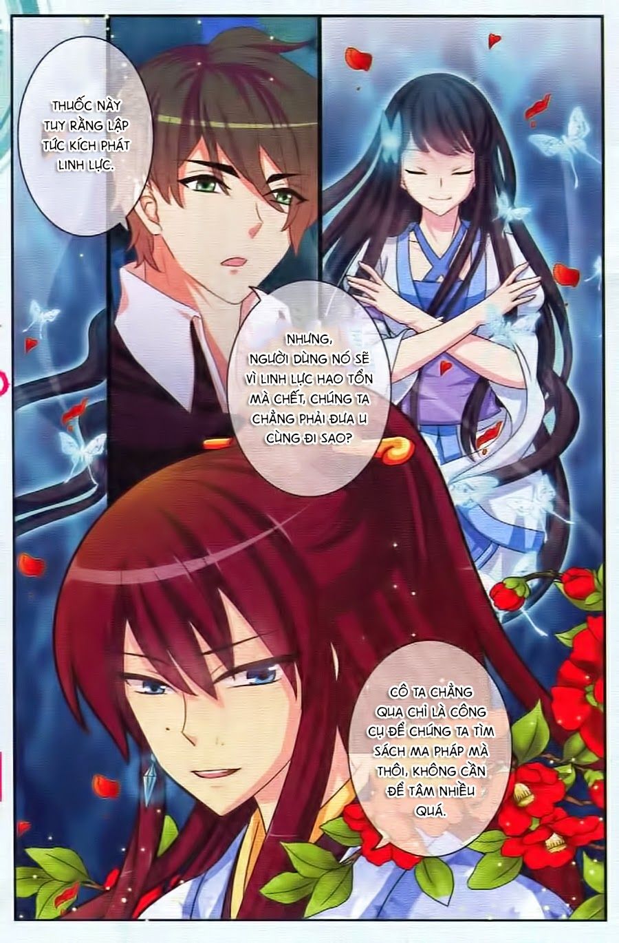 trớ chú chi điệp chapter 14 17