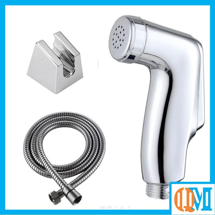 Bộ xịt vệ sinh bằng nhựa ABS mạ Crom chống xước siêu bền siêu mạnh giá tốt - Mẫu 2
