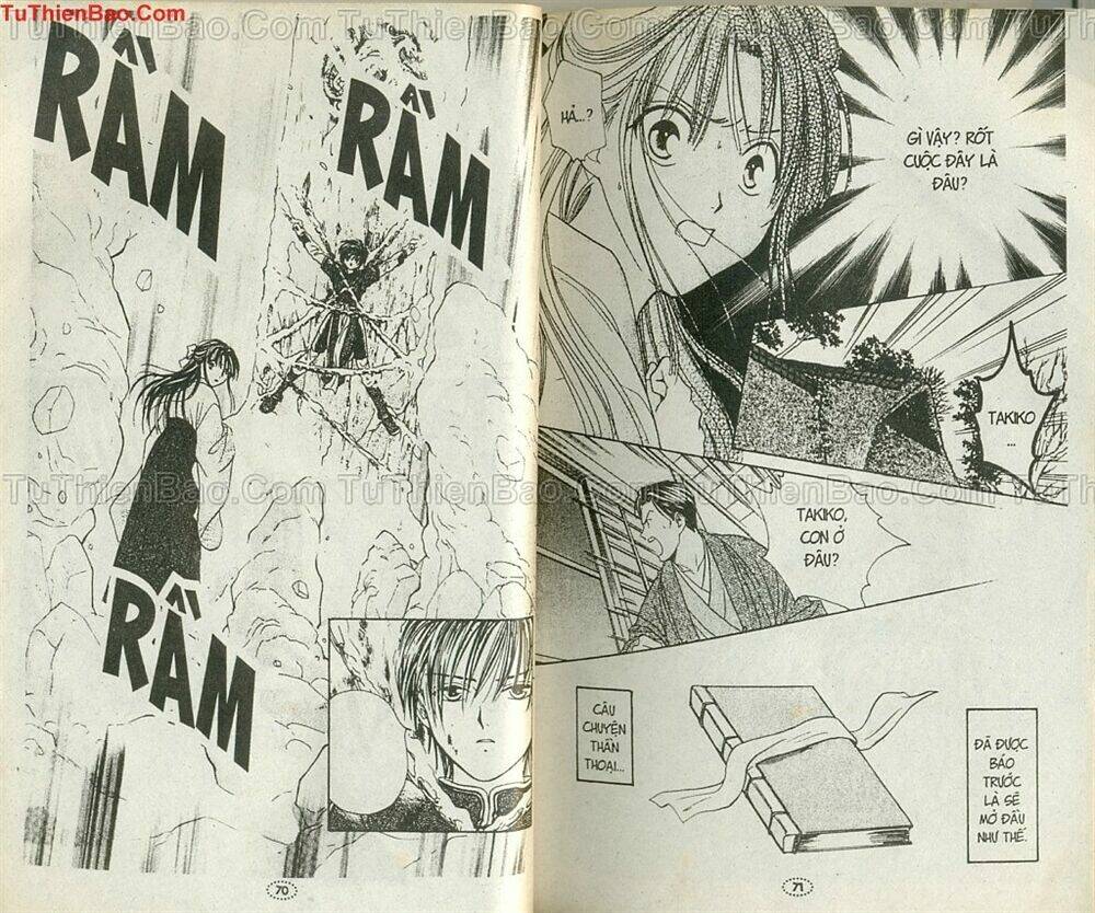 quyển sách kỳ bí 2 chapter 1 36