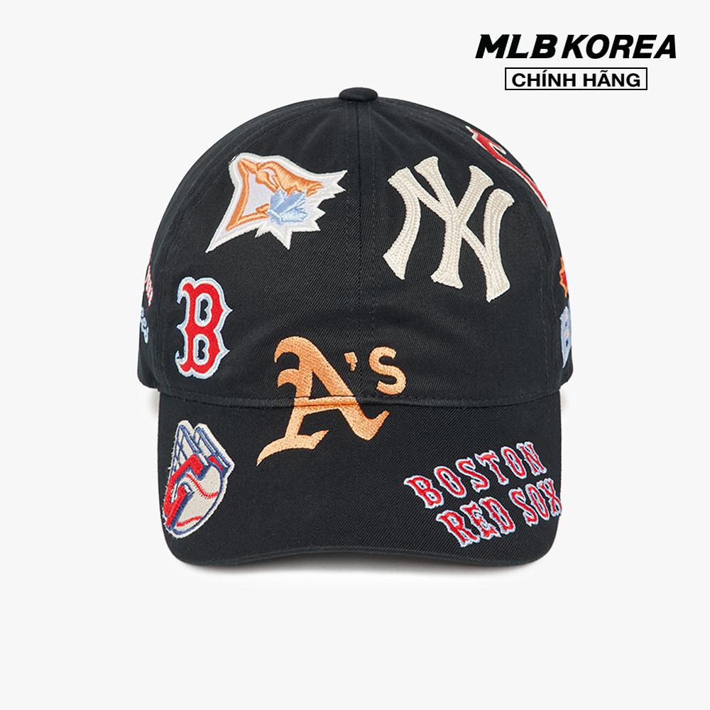 MLB - Nón bóng chày unisex Cursive Corduroy 3ACP71026