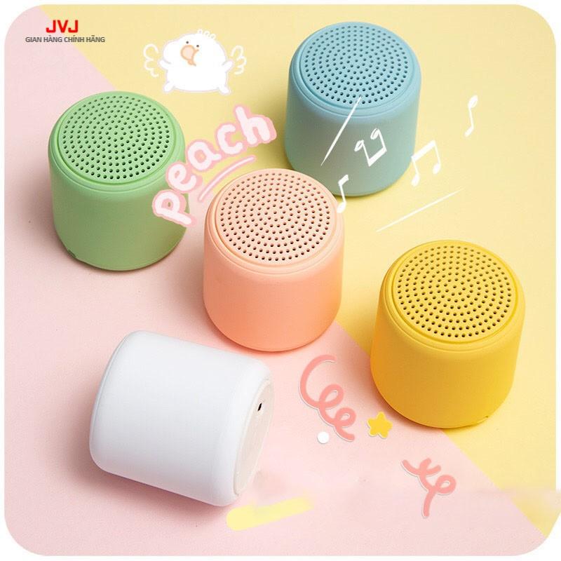 Loa di động Bluetooth JVJ Mini 3D BLT Không Dây - Âm Thanh Nổi Siêu Bass bỏ túi mang theo tiện lợi nhiều màu sắc - Hàng Chính Hãng