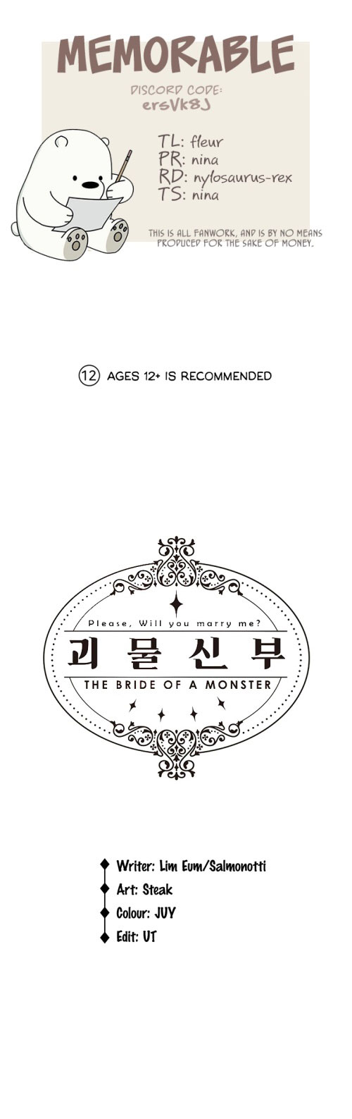 cô dâu quái vật chapter 5.1 3