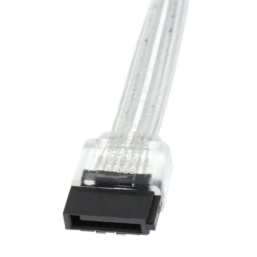 SATA 3.0 Cable SATA 6GB/s 180Degree Adapter Line 180° for HDD Hard Drive