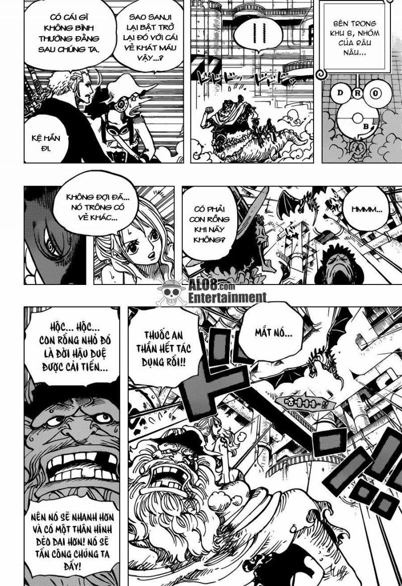 đảo hải tặc - one piece chapter 680 16