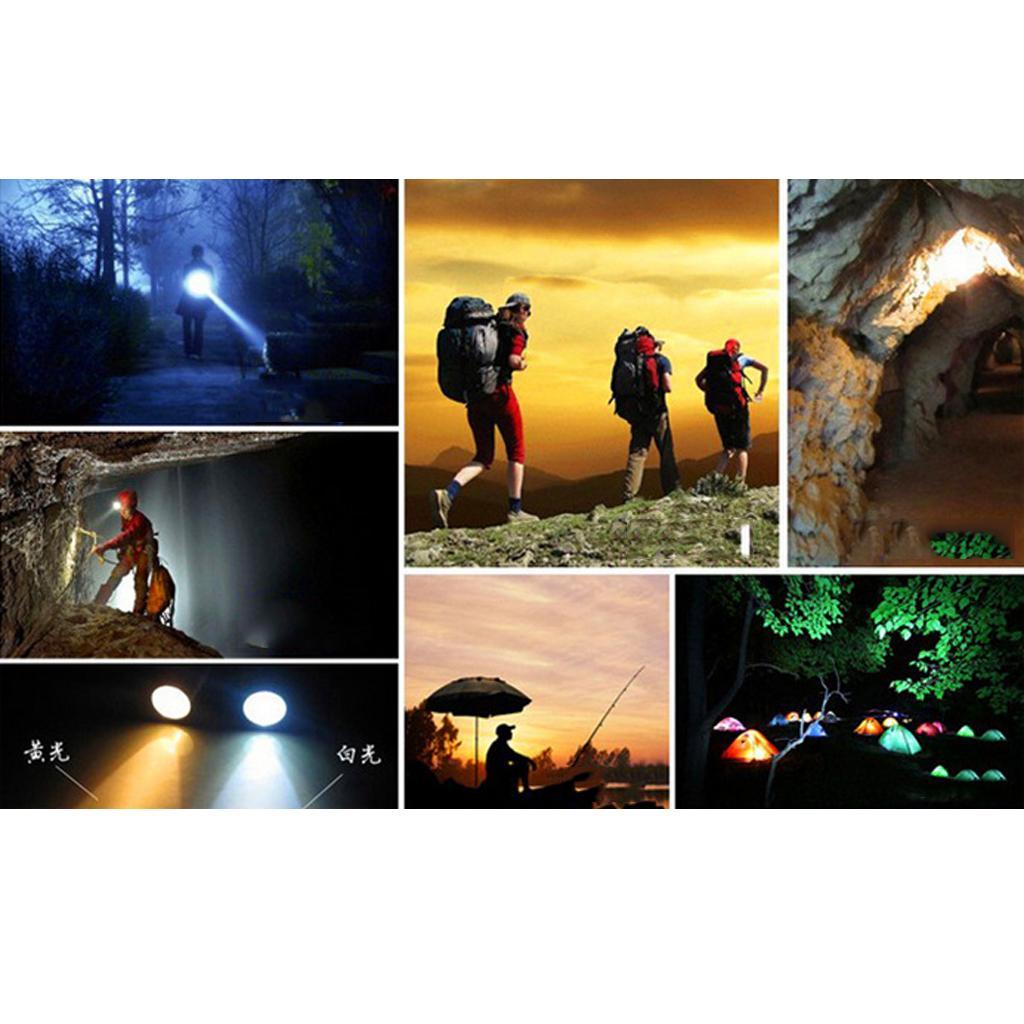 3W Flashlight LED Light Touch Sensitive Camping Lamp Light