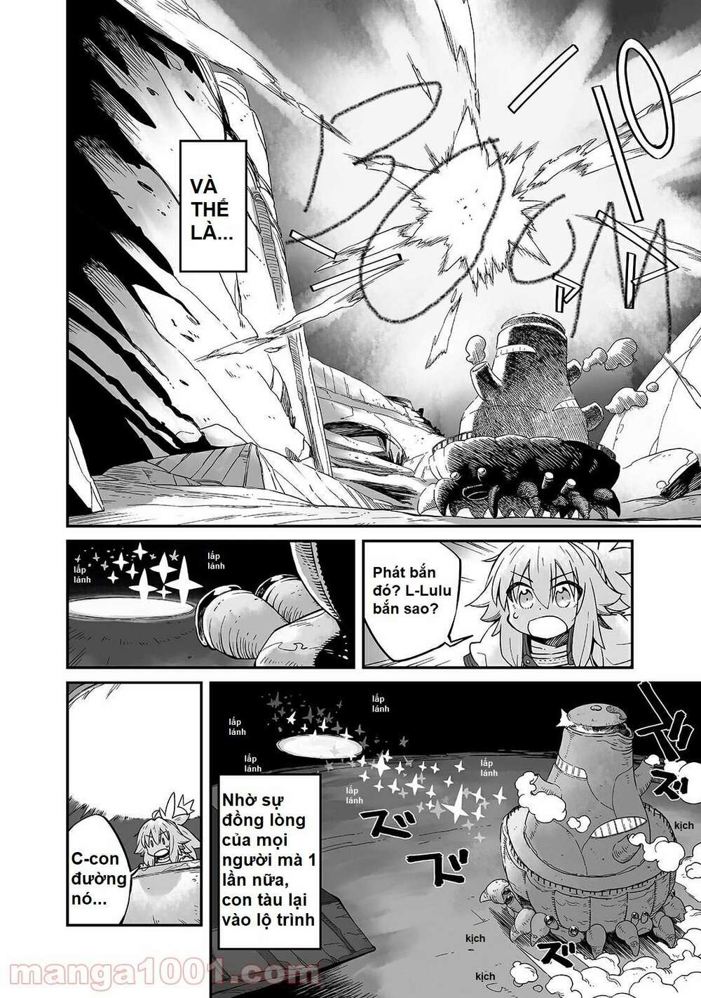 ngay cả khi hậu tận thế, thật hạnh phúc vẫn còn được sống... chapter 17.2 10