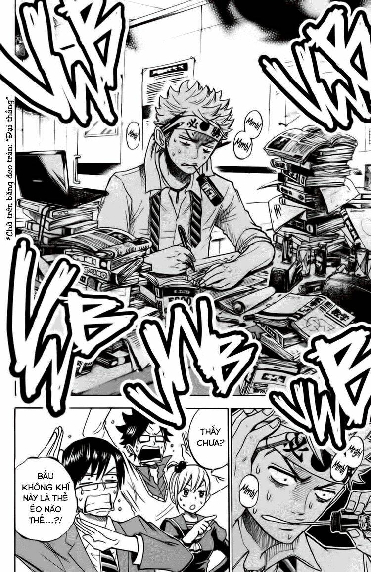 yankee-kun to megane-chan - nhóc quậy và nhỏ 4 mắt chapter 176 3