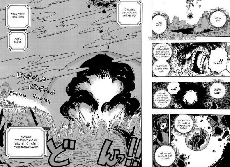 đảo hải tặc - one piece chapter 1040 10