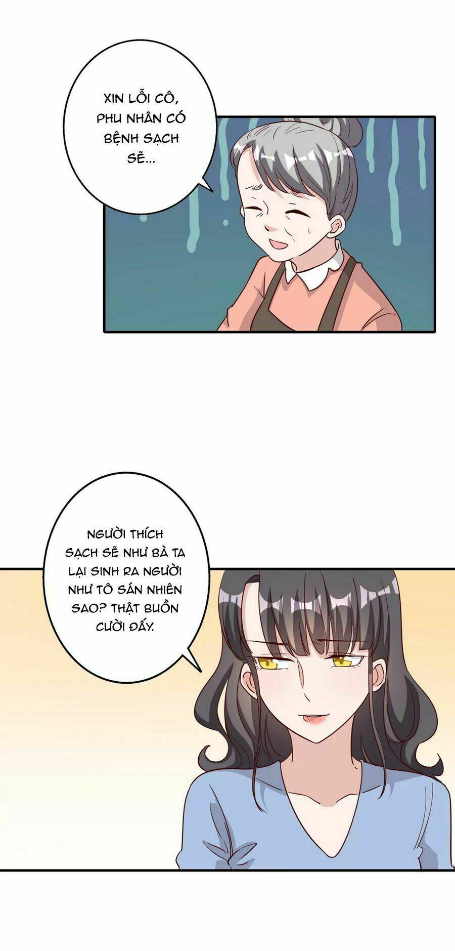 hôn nhân dục vọng: thiếu gia nhẹ một chút! chapter 117 10