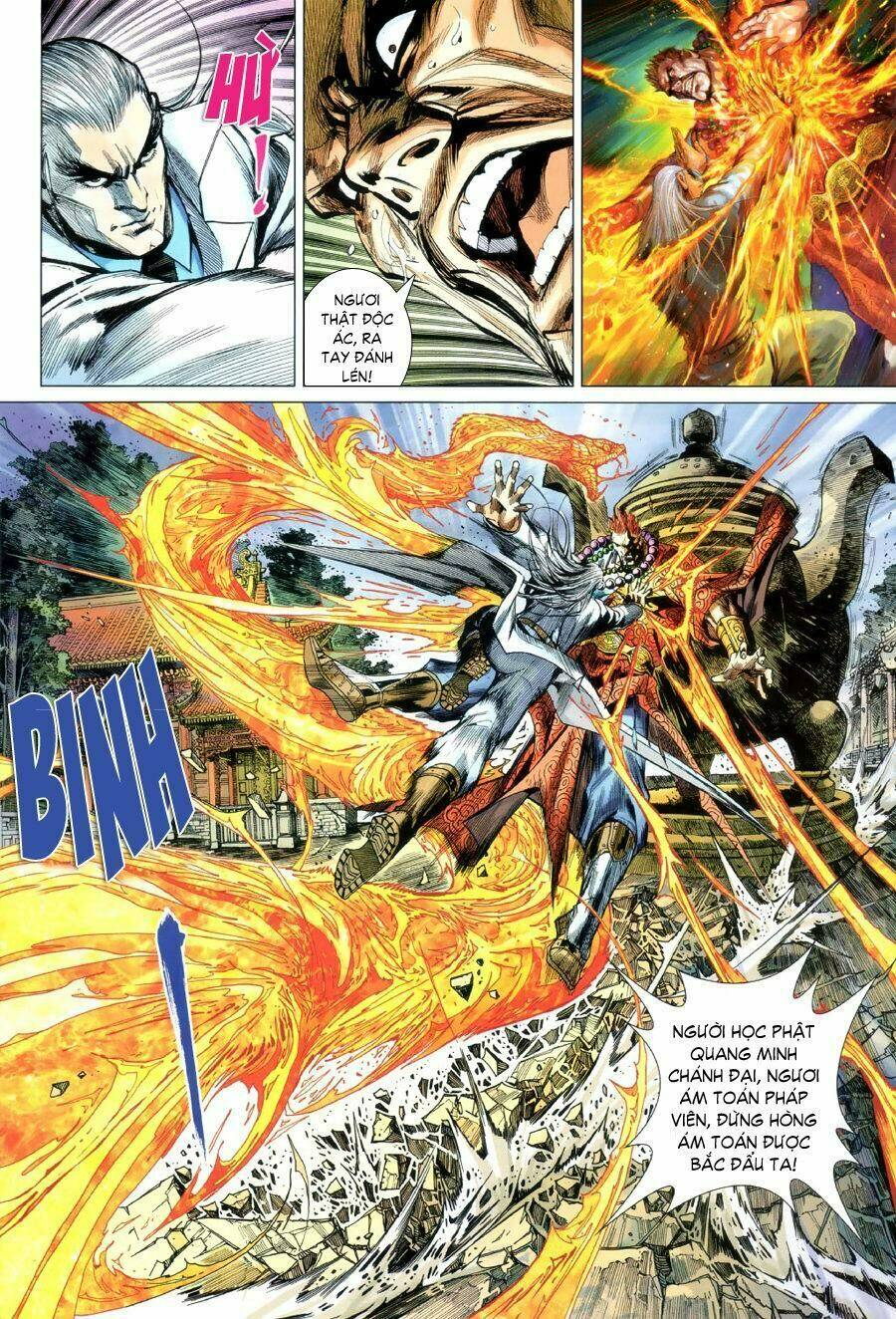 hoả vân tà thần ii chapter 10 10