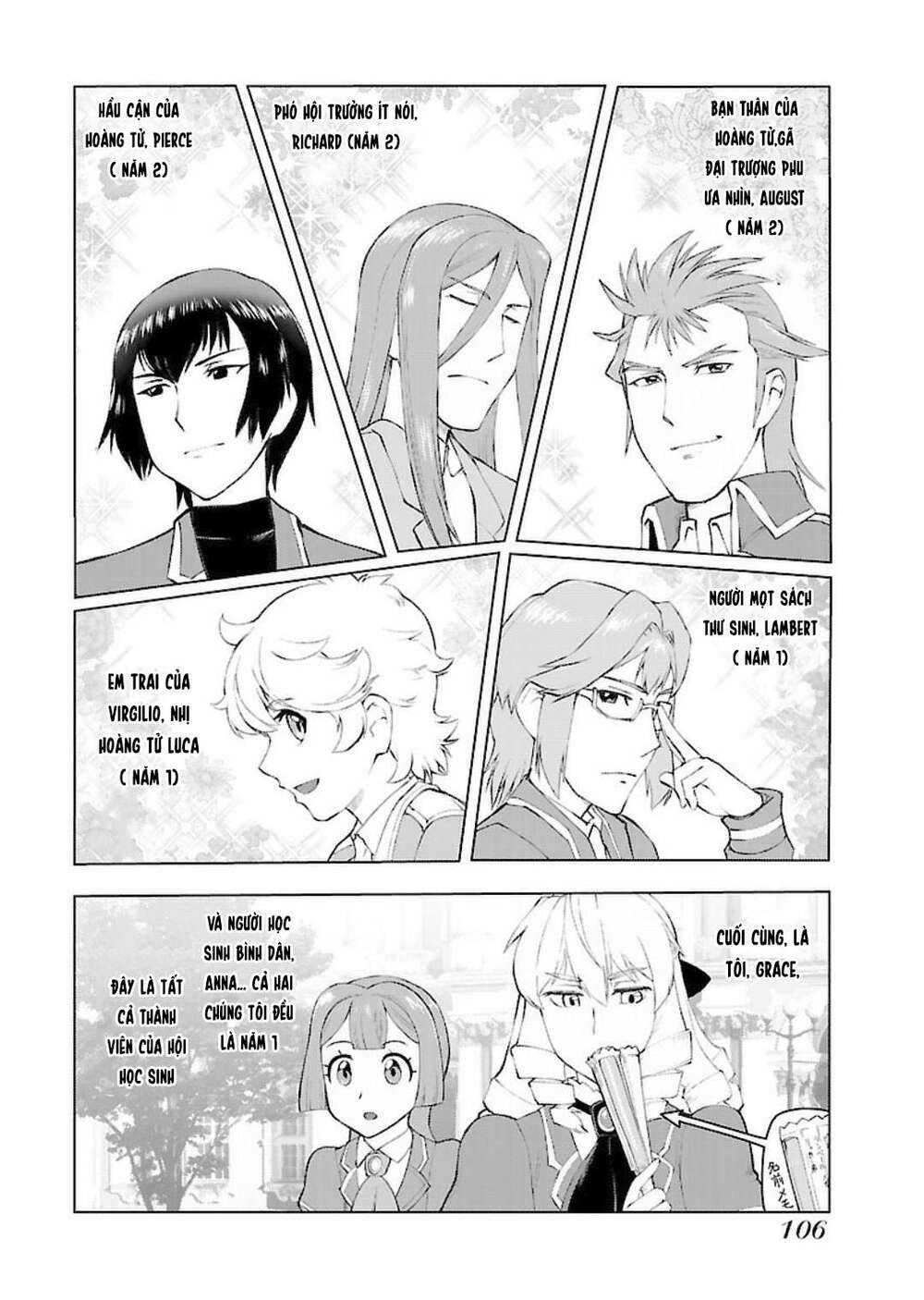 ông chú chuyển sinh - akuyaku reijou tensei oji-san chapter 5 4