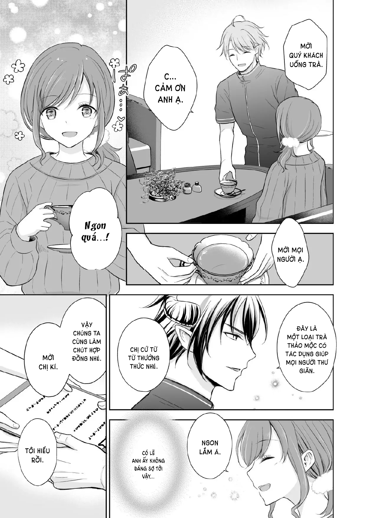 [21+] chào mừng đến với tiệm spa của incubus chapter 1.1 10