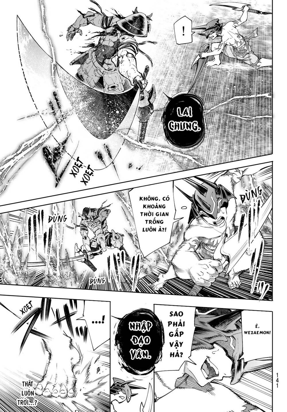 shangri-la frontier ~kusoge hunter, kamige ni idoman to su~ chapter 38 5