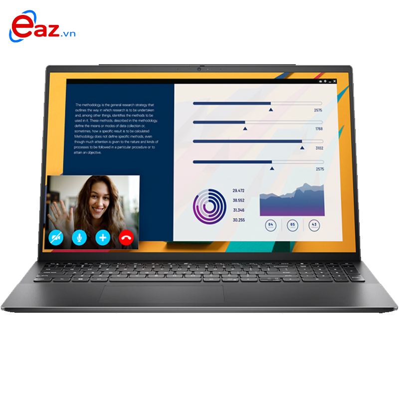 Laptop Dell Vostro 5620 P117F001AGR | Intel Core i7 _ 1260P | 16GB | 512GB SSD PCIe | 16.0 inch Full HD+ | Win 11 _ Office 2021 | Finger | LED KEY | Hàng chính hãng