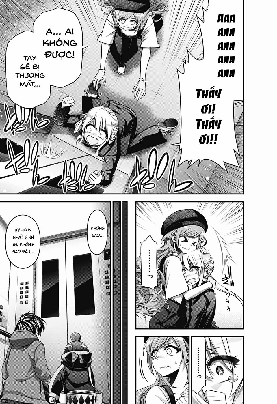 thợ săn ác linh chapter 10 39