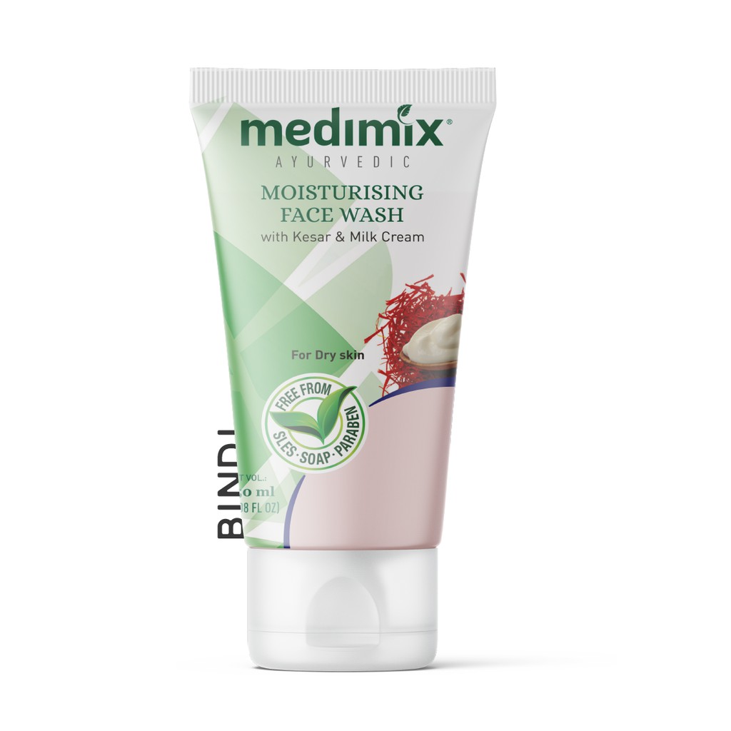Sữa rửa mặt Medimix Nghệ Tây & Kem Sữa 150ml
