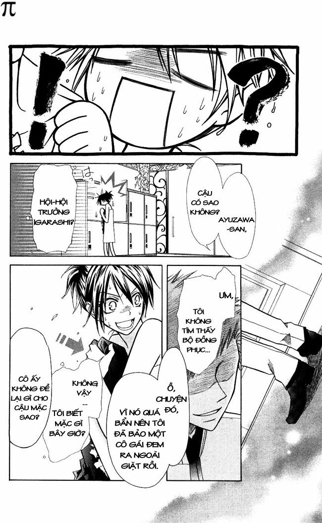 khi sếp là hầu bàn chapter 8 8