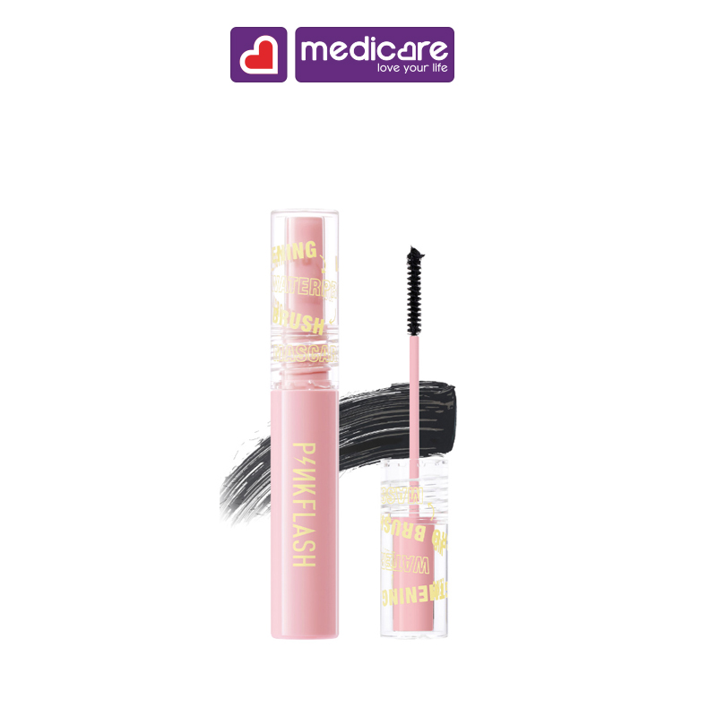 Mascara PINKFLASH dài chống nước 4.5g