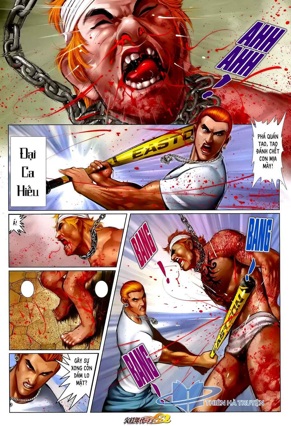 hỏa hồng niên đại hắc cốt đường chapter 1225 7