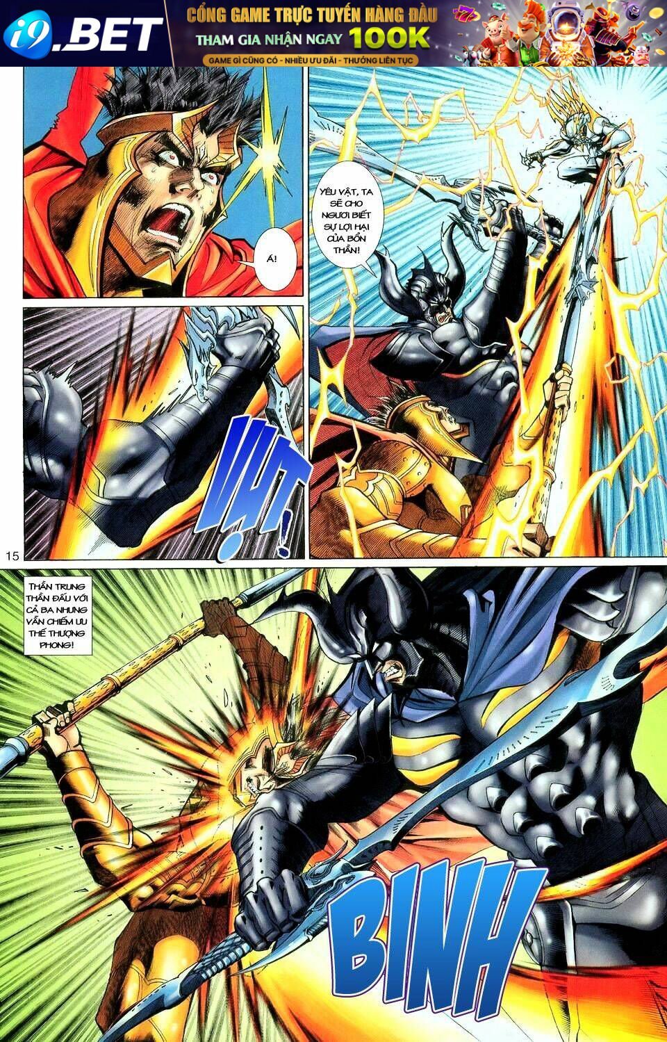 thánh vương chapter 112 15