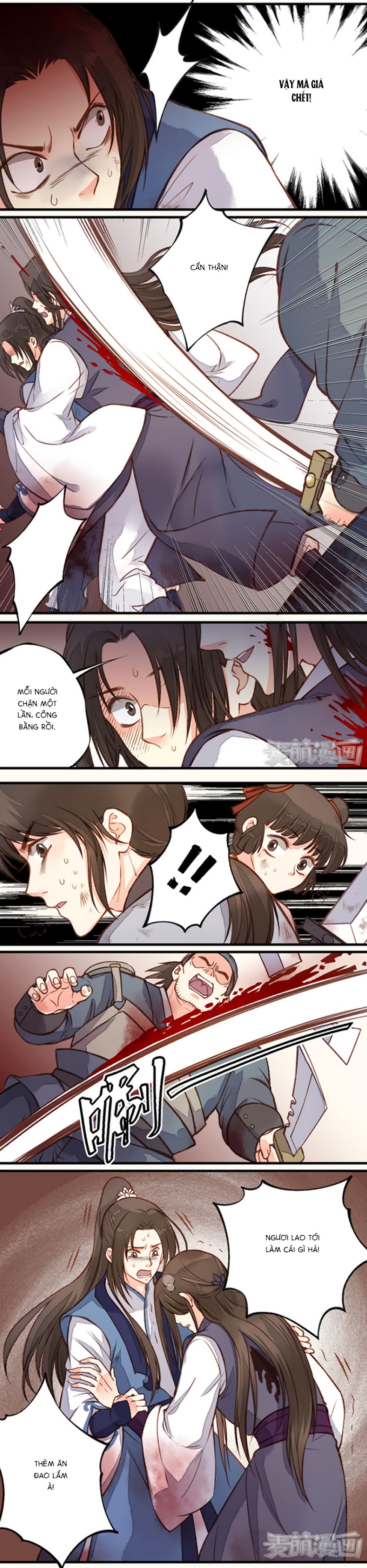 An Gia Hữu Nữ chapter 25 - Trang 6