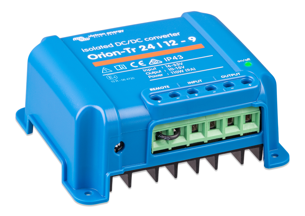 Bộ chuyển đổi điện Orion-Tr 24/12-9A (110W) Isolated DC-DC converter Retail thương hiệu Victron Energy