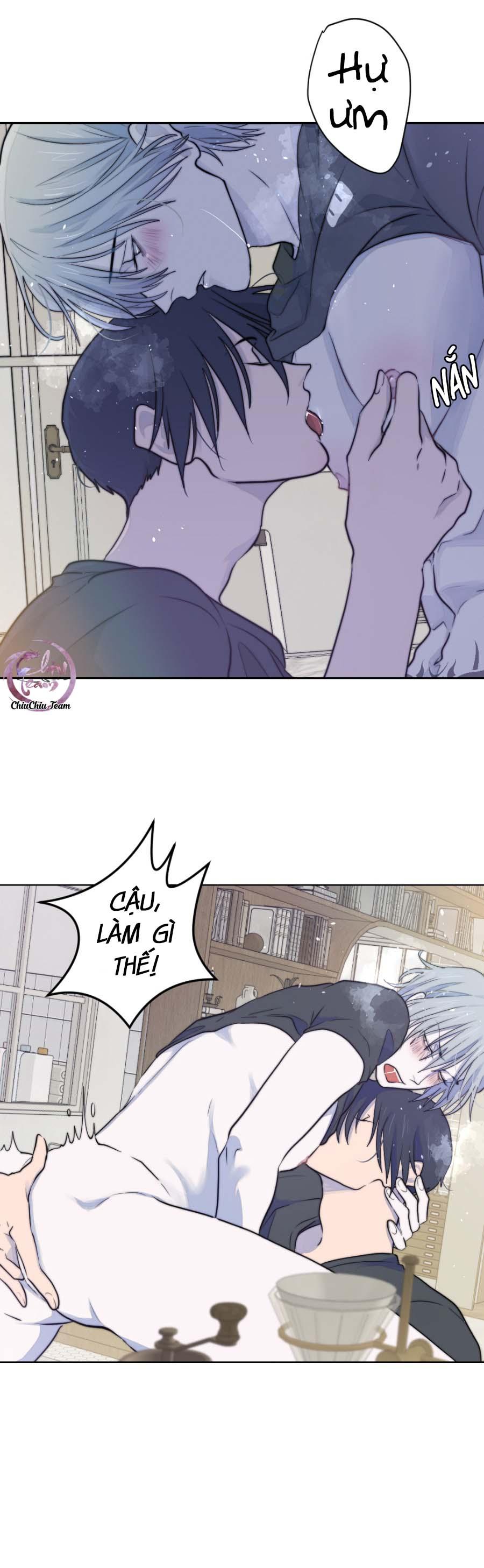 bao nuôi tiền bối chapter 24 14