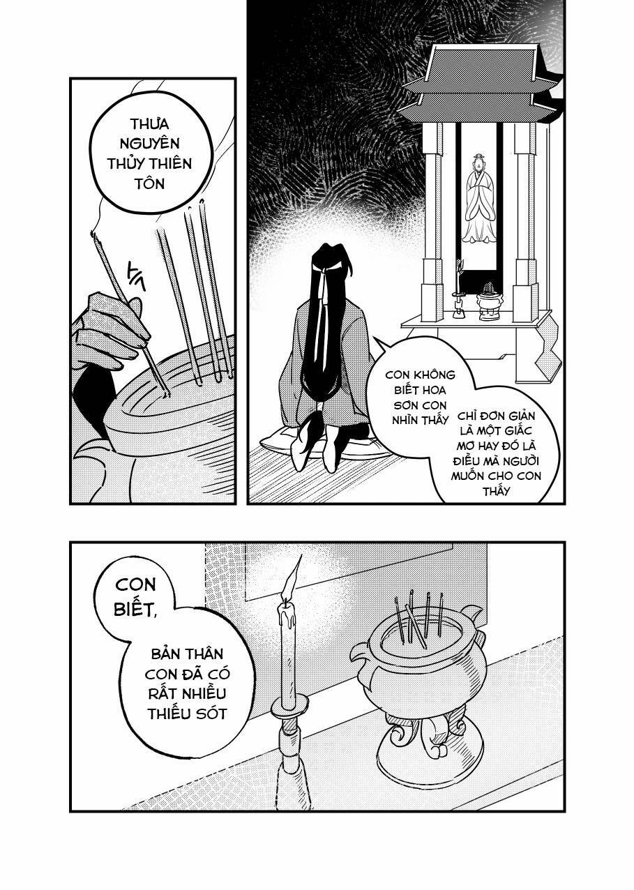 Hoa Sơn Tái Xuất chapter 59.5 39