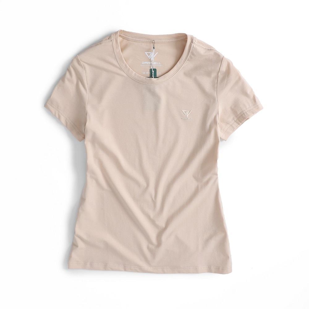 Áo thun nữ DARNELL phông trơn chất vải cotton cao cấp thoáng mát co giãn tốt trẻ trung bền đẹp DN22