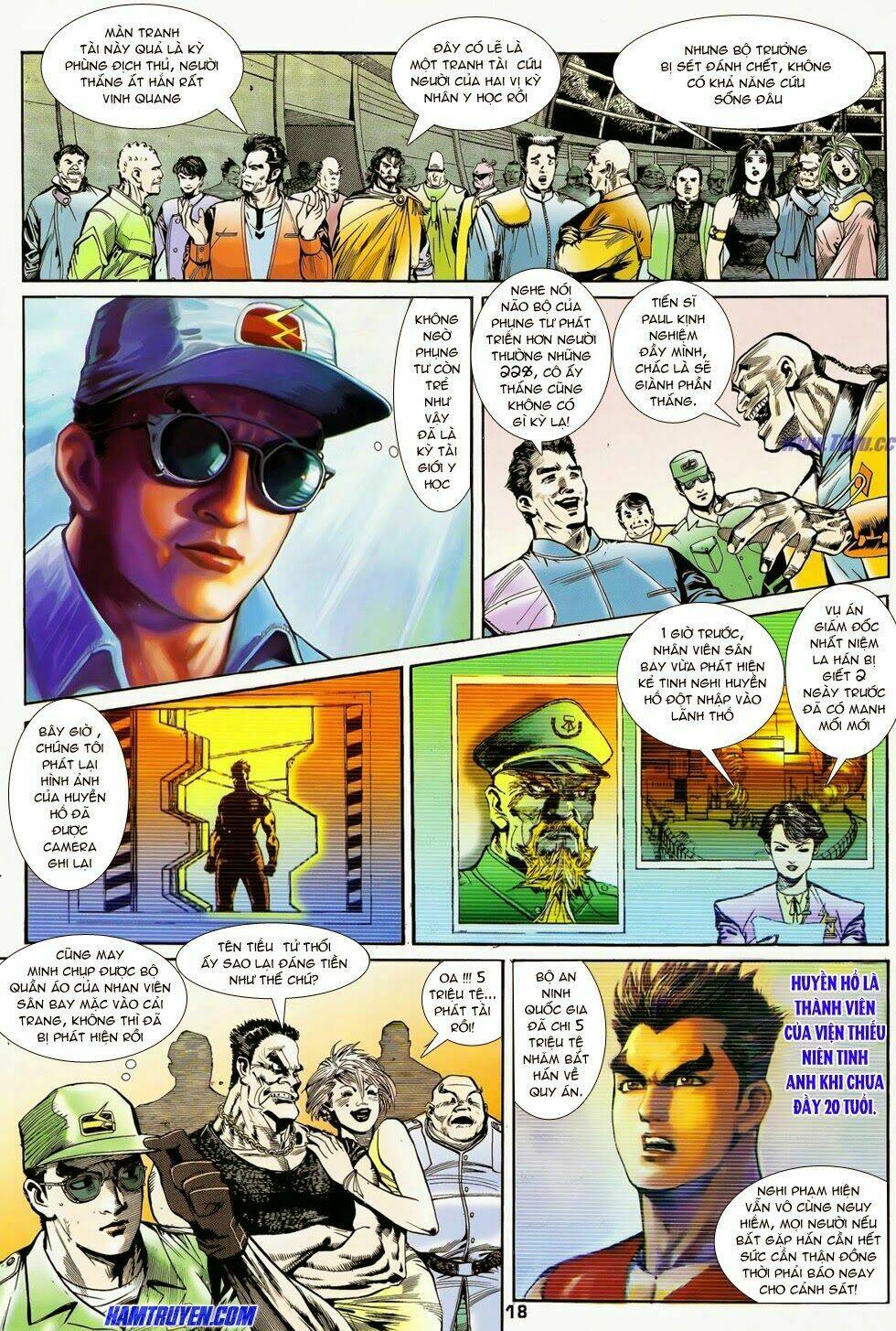 long hổ ngũ thế chapter 4 18