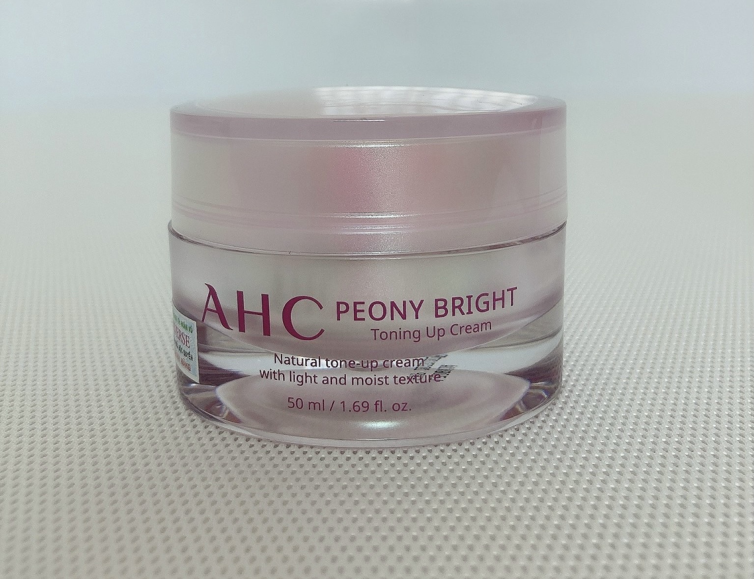 Kem dưỡng làm sáng da AHC PEONY BRIGHT TONING UP CREAM 50 ml