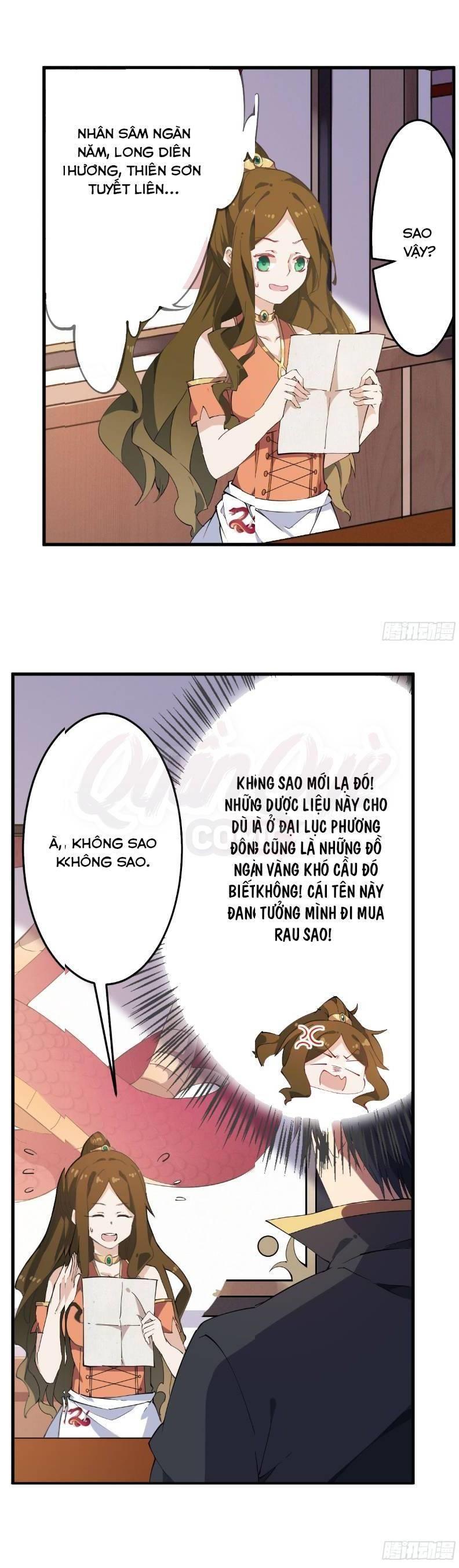 vô hạn sứ đồ và 12 nữ chiến binh chapter 30 6